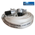 Coloque la manguera flexible de lucha contra incendios de alta presión plana con nitrilo de alta presión y resistencia